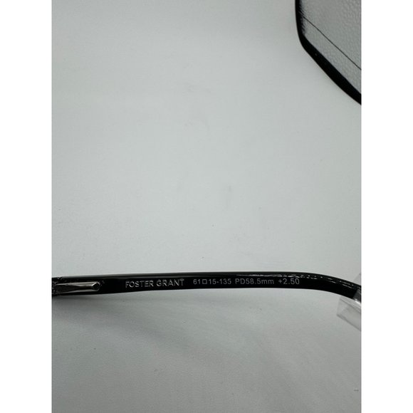 Foster Grant mens Command SunReaders® Segment Style 2.5x - Picture 5 of 7